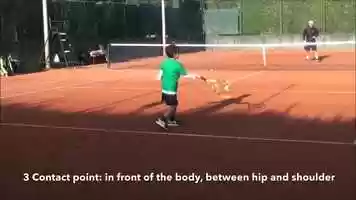 Free download Forehand technique - Green video and edit with RedcoolMedia movie maker MovieStudio video editor online and AudioStudio audio editor onlin