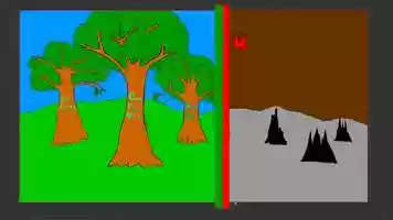 Free download Forest Fire Split Future Animation video and edit with RedcoolMedia movie maker MovieStudio video editor online and AudioStudio audio editor onlin
