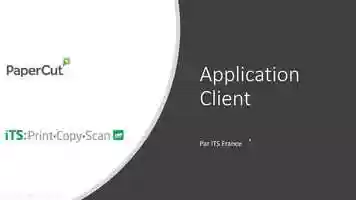 Free download Formation technique PaperCut MF Niveau 1 en ligne - Application client video and edit with RedcoolMedia movie maker MovieStudio video editor online and AudioStudio audio editor onlin