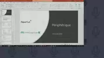 Free download Formation technique PaperCut MF Niveau 1 en ligne - Priphrique video and edit with RedcoolMedia movie maker MovieStudio video editor online and AudioStudio audio editor onlin
