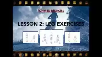 Free download Form in Exercise Lesson 2 Legs video and edit with RedcoolMedia movie maker MovieStudio video editor online and AudioStudio audio editor onlin