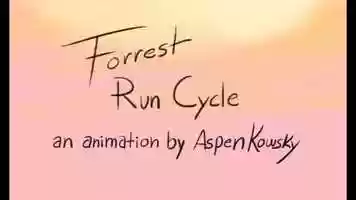 Free download Forrest Run Cycle video and edit with RedcoolMedia movie maker MovieStudio video editor online and AudioStudio audio editor onlin