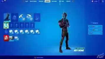 Free download Fortnite Hey Now emote animation video and edit with RedcoolMedia movie maker MovieStudio video editor online and AudioStudio audio editor onlin