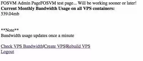 Download web tool or web app fosvm