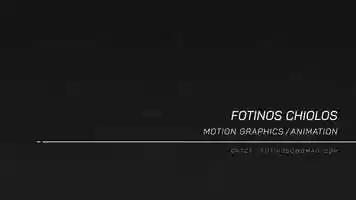 Free download Fotinos Chiolos Reel 2019  |  Motion Graphics - Animation video and edit with RedcoolMedia movie maker MovieStudio video editor online and AudioStudio audio editor onlin