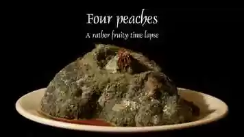 Free download Four peaches : A rather fruity time lapse video and edit with RedcoolMedia movie maker MovieStudio video editor online and AudioStudio audio editor onlin
