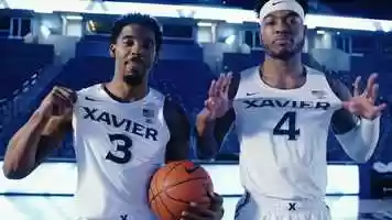 Free download FOX College Hoops - Xaviers Dynamic Duo video and edit with RedcoolMedia movie maker MovieStudio video editor online and AudioStudio audio editor onlin