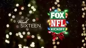 Free download FOX NFL Kickoff - Week 16 Tease video and edit with RedcoolMedia movie maker MovieStudio video editor online and AudioStudio audio editor onlin