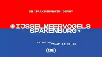 Free download FOX SPORTS I SPAKENBURGSE DERBY video and edit with RedcoolMedia movie maker MovieStudio video editor online and AudioStudio audio editor onlin