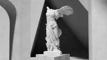 Free download Fragmented / CG Motion Art / Winged Victory of Samothrace Animation video and edit with RedcoolMedia movie maker MovieStudio video editor online and AudioStudio audio editor onlin