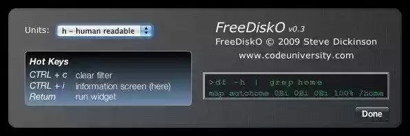 Download web tool or web app FreeDiskO Download web tool or web app FreeDiskO