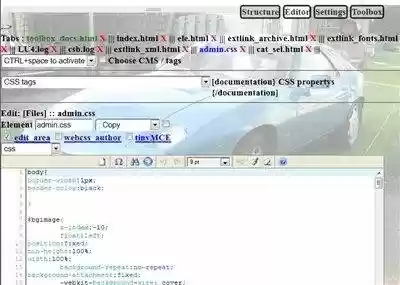 Download web tool or web app Freedomeditor  file editor env. (PHP)