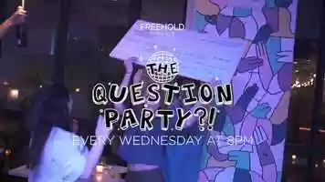 Free download FREEHOLD Presents The Question Party?! video and edit with RedcoolMedia movie maker MovieStudio video editor online and AudioStudio audio editor onlin