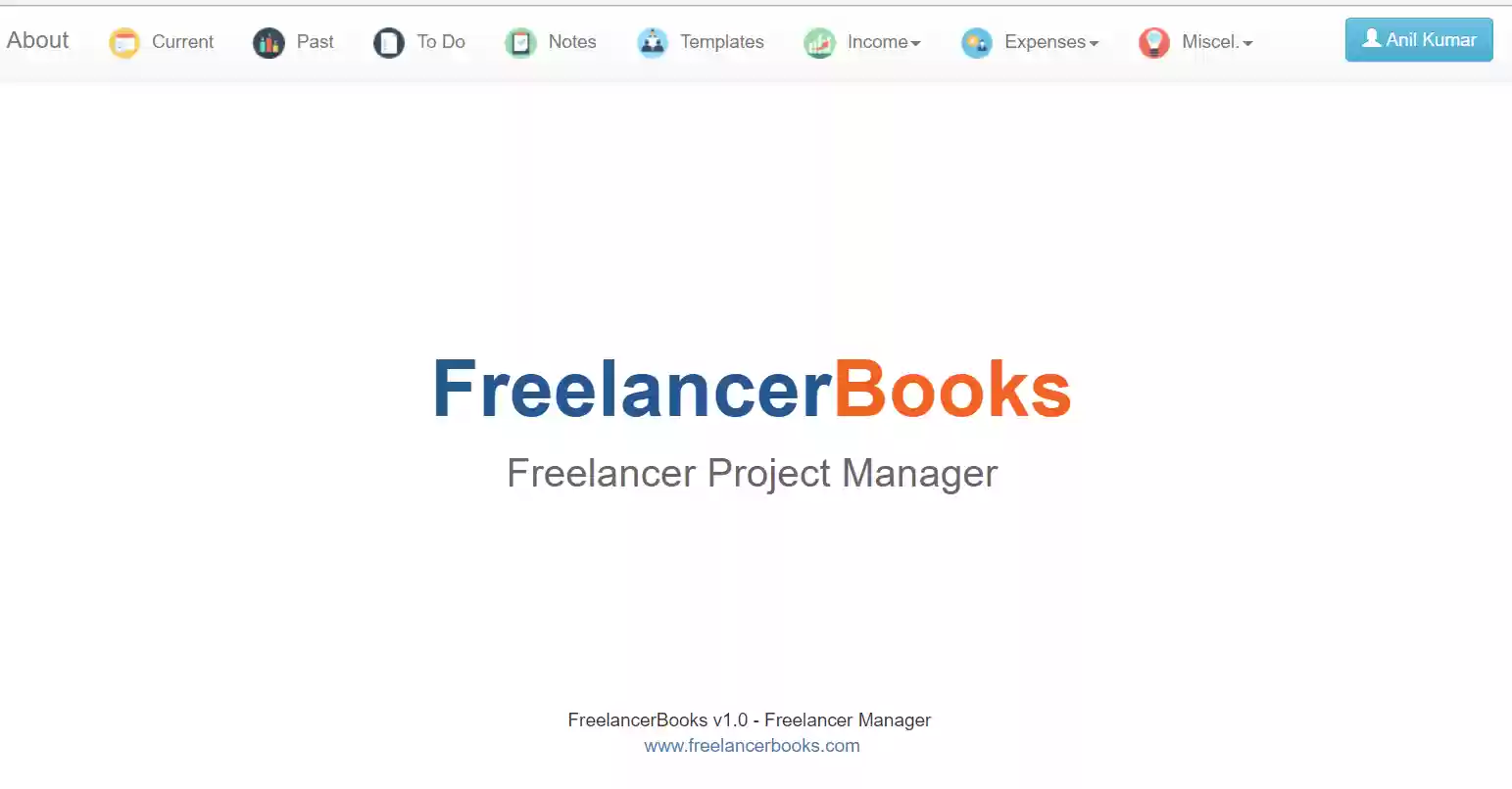 Download web tool or web app FreelancerBooks - Project Management Download web tool or web app FreelancerBooks - Project Management
