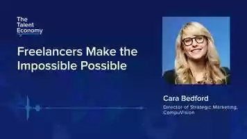 Free download Freelancers Make the Impossible Possible | Cara Bedford, Director of Strategic Marketing CompuVision video and edit with RedcoolMedia movie maker MovieStudio video editor online and AudioStudio audio editor onlin