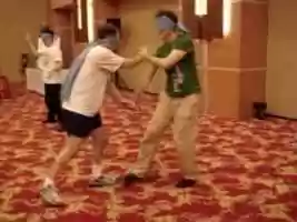 Free download Free Movement Chi Sau while being Blind-Folded -- Part 10 video and edit with RedcoolMedia movie maker MovieStudio video editor online and AudioStudio audio editor onlin