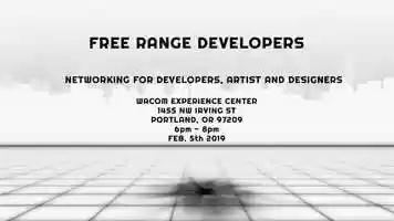 Free download Free Range Developers Networking Event Feb 2019 video and edit with RedcoolMedia movie maker MovieStudio video editor online and AudioStudio audio editor onlin