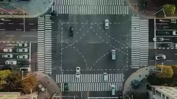 Free download Free Stock Footage - Traffic On An Intersection Road In A City video and edit with RedcoolMedia movie maker MovieStudio video editor online and AudioStudio audio editor onlin