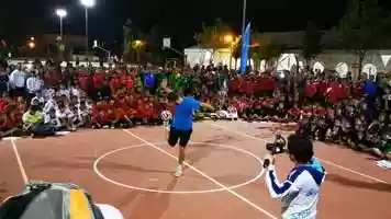 Free download Freestyle football show video and edit with RedcoolMedia movie maker MovieStudio video editor online and AudioStudio audio editor onlin