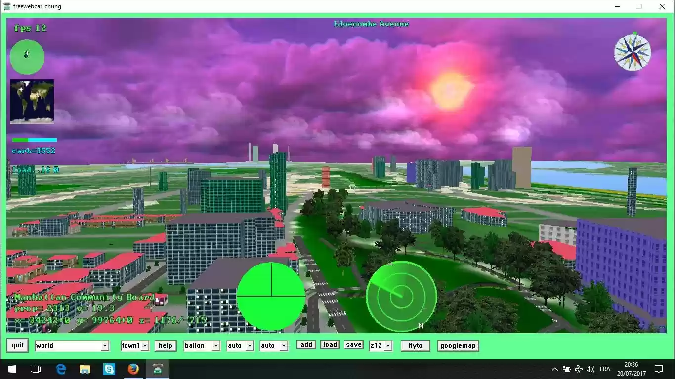 Download web tool or web app freewebcar_chung / flight osm