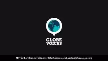 Free download French voice over talent, artist, actor 127 Lambert - commercial on globevoices.com video and edit with RedcoolMedia movie maker MovieStudio video editor online and AudioStudio audio editor onlin