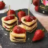 Free download Freshmade Social Media Animation - Sunset Produce Valentines Pancakes video and edit with RedcoolMedia movie maker MovieStudio video editor online and AudioStudio audio editor onlin
