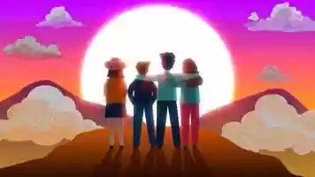 Free download Friendship Day | Motion Graphic video and edit with RedcoolMedia movie maker MovieStudio video editor online and AudioStudio audio editor onlin