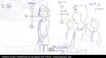 Free download FRITZI - A Revolutionary Tale Key Animation video and edit with RedcoolMedia movie maker MovieStudio video editor online and AudioStudio audio editor onlin