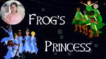 Free download Frogs Princess trailer with child actor video and edit with RedcoolMedia movie maker MovieStudio video editor online and AudioStudio audio editor onlin