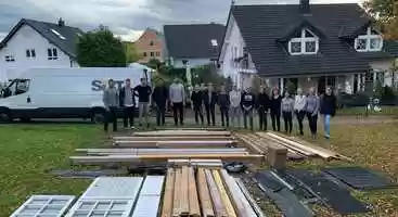 Free download From shed to spatial object / Vom Gartenhaus zum Rumling video and edit with RedcoolMedia movie maker MovieStudio video editor online and AudioStudio audio editor onlin