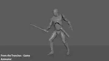 Free download From the Trenches - Game Anim Reel video and edit with RedcoolMedia movie maker MovieStudio video editor online and AudioStudio audio editor onlin