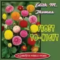 Free download Frost To-Night audio book and edit with RedcoolMedia movie maker MovieStudio video editor online and AudioStudio audio editor onlin