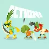 Free download Fruit Punk in Action video and edit with RedcoolMedia movie maker MovieStudio video editor online and AudioStudio audio editor onlin