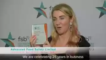 Free download FSB Awards 2020:North West International Business of the Year Award, Advanced Food Safety Limited video and edit with RedcoolMedia movie maker MovieStudio video editor online and AudioStudio audio editor onlin