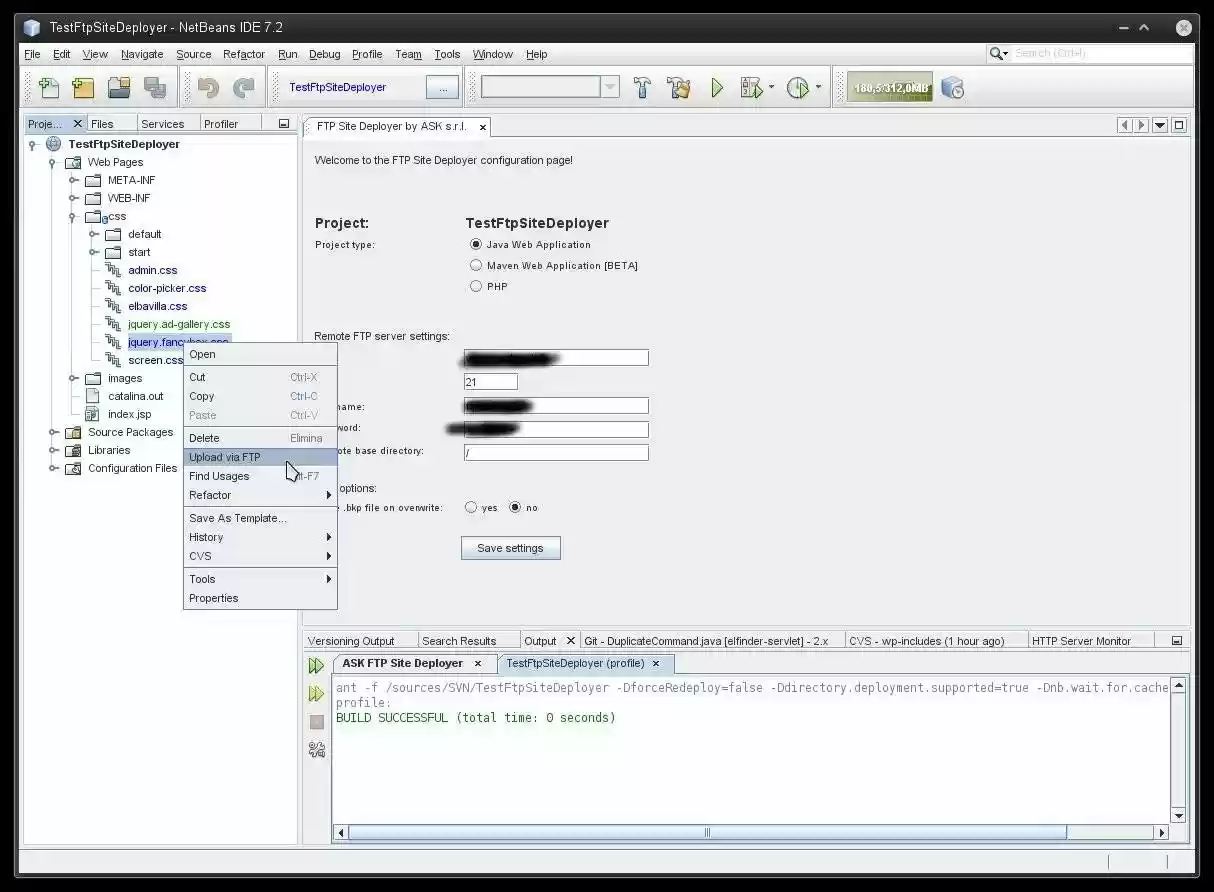 Download web tool or web app Ftp Site Deployer Download web tool or web app Ftp Site Deployer
