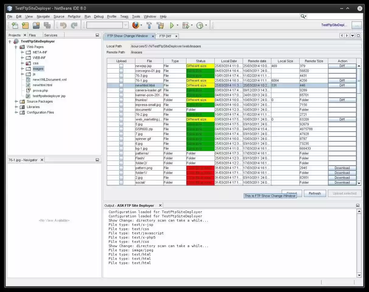 Download web tool or web app Ftp Site Deployer Download web tool or web app Ftp Site Deployer