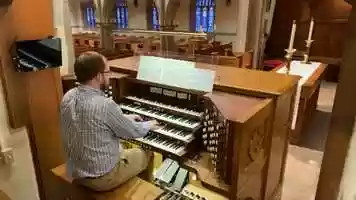 Free download Fugue in E-flat Major by JS Bach, BWV 552 video and edit with RedcoolMedia movie maker MovieStudio video editor online and AudioStudio audio editor onlin