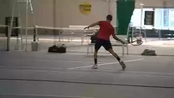 Free download Full energy on court at Alexander Waske Tennis-University video and edit with RedcoolMedia movie maker MovieStudio video editor online and AudioStudio audio editor onlin