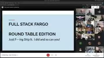 Free download FullStack Fargo Meetup (2021-05-13): Just F***ing Ship It! video and edit with RedcoolMedia movie maker MovieStudio video editor online and AudioStudio audio editor onlin