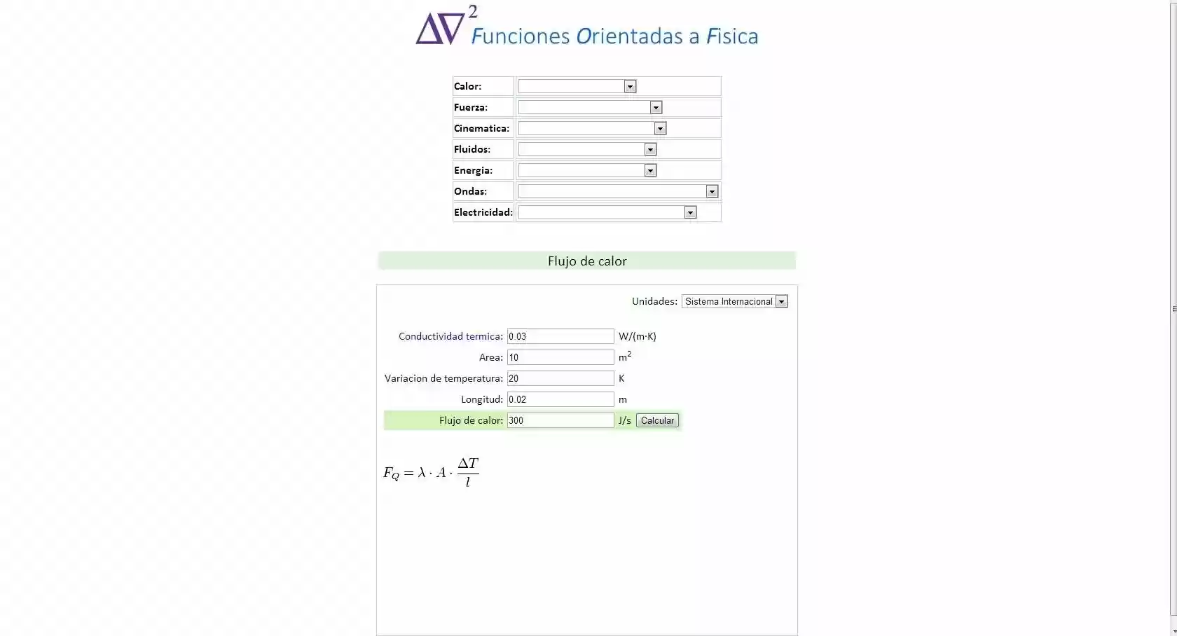 Download web tool or web app Funciones orientadas a fisica Download web tool or web app Funciones orientadas a fisica