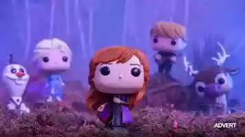 Free download Funko Pop Photography - Frozen 2 - Anna video and edit with RedcoolMedia movie maker MovieStudio video editor online and AudioStudio audio editor onlin