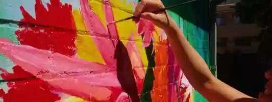 Free download Funky Portrait - Mural - Island Beauty by Sheila Tan video and edit with RedcoolMedia movie maker MovieStudio video editor online and AudioStudio audio editor onlin