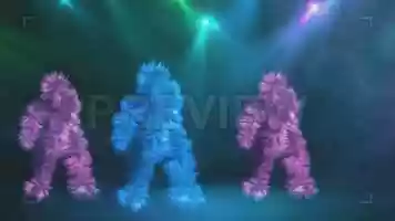 Free download Funny Hairy Dancers Stock Motion Graphics video and edit with RedcoolMedia movie maker MovieStudio video editor online and AudioStudio audio editor onlin