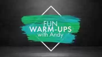 Free download Fun Warmups with Andy video and edit with RedcoolMedia movie maker MovieStudio video editor online and AudioStudio audio editor onlin