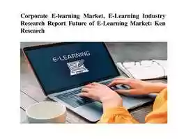 Free download Future Of E-Learning Market.mp4 video and edit with RedcoolMedia movie maker MovieStudio video editor online and AudioStudio audio editor onlin