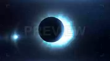 Free download Futuristic Blue Solar Eclipse Stock Motion Graphics video and edit with RedcoolMedia movie maker MovieStudio video editor online and AudioStudio audio editor onlin