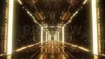 Free download Futuristic Gold Tunnel Stock Motion Graphics video and edit with RedcoolMedia movie maker MovieStudio video editor online and AudioStudio audio editor onlin