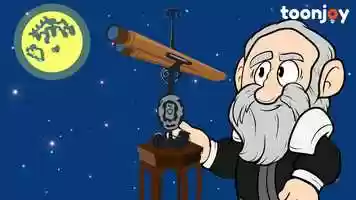 Free download Galileo  Telescope - Kids Animations - School Cartoon video and edit with RedcoolMedia movie maker MovieStudio video editor online and AudioStudio audio editor onlin