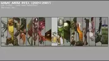 Free download Game Animation Reel - (2004-2007) video and edit with RedcoolMedia movie maker MovieStudio video editor online and AudioStudio audio editor onlin