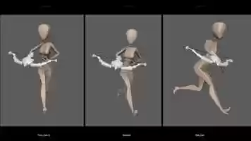 Free download Game Animation - Run Cycle video and edit with RedcoolMedia movie maker MovieStudio video editor online and AudioStudio audio editor onlin